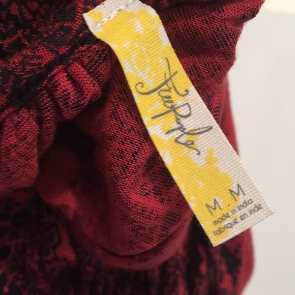 NWOT Free People Double Dutch Tank - Picture 7 of 8